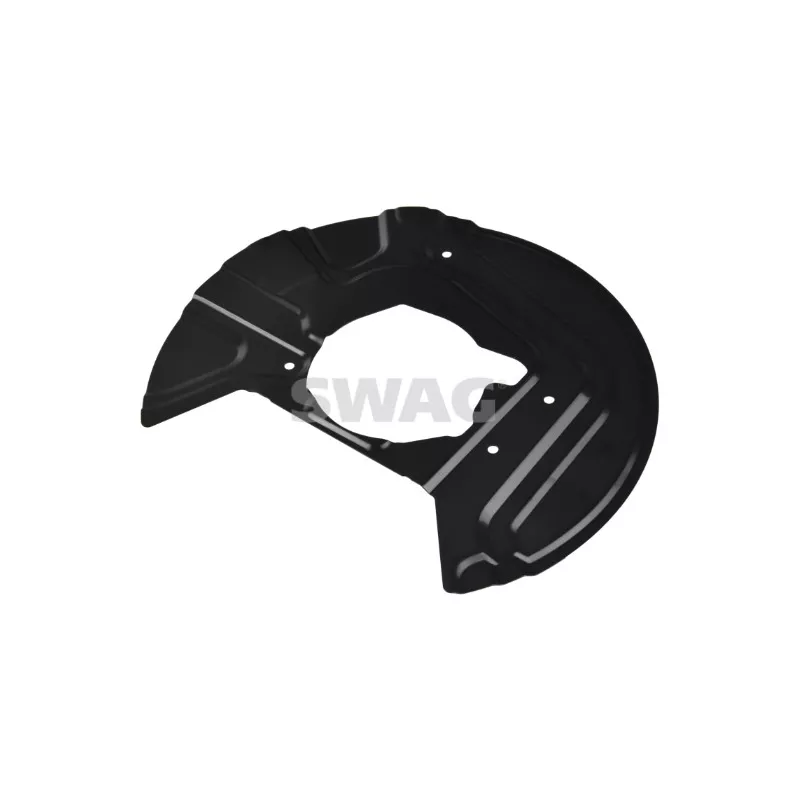 Déflecteur, disque de frein avant gauche SWAG 33 10 7024