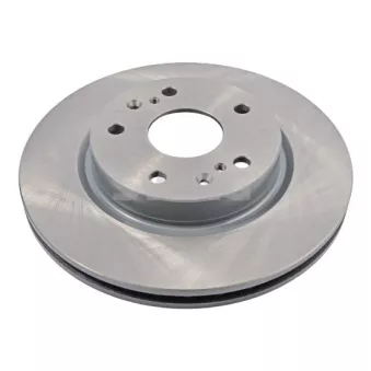 Jeu de 2 disques de frein avant SWAG