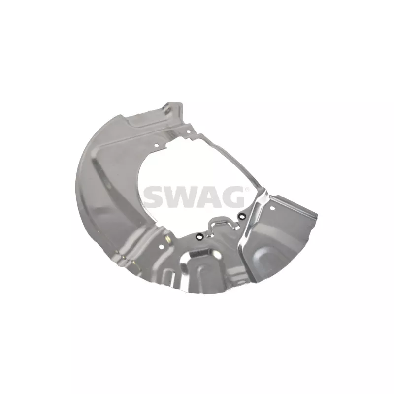 Déflecteur, disque de frein avant gauche SWAG 33 10 7034