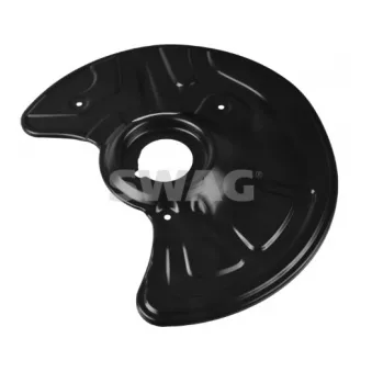 Déflecteur, disque de frein avant gauche SWAG