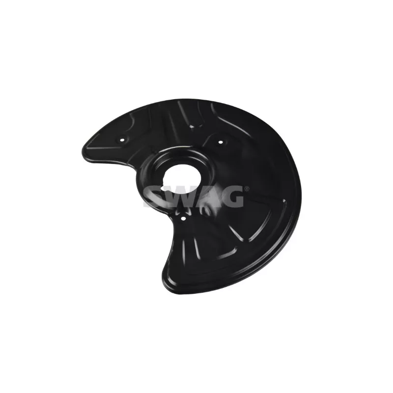 Déflecteur, disque de frein avant gauche SWAG 33 10 7057