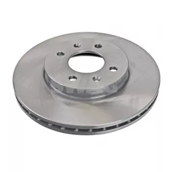 Jeu de 2 disques de frein avant SWAG 33 10 7071