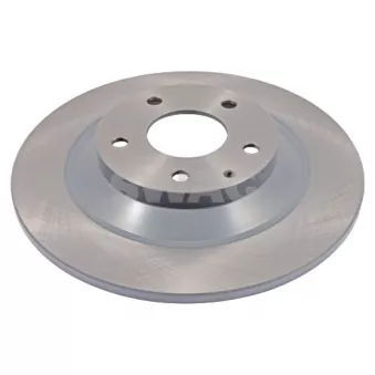 Jeu de 2 disques de frein arrière SWAG 33 10 7111