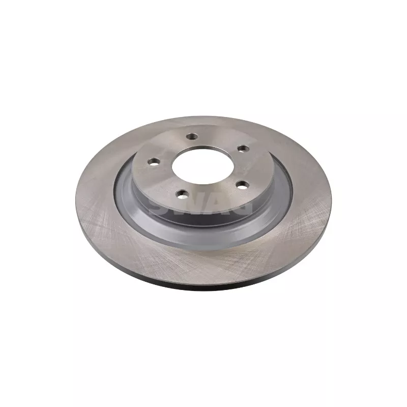 Jeu de 2 disques de frein arrière SWAG 33 10 7140