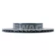 Jeu de 2 disques de frein arrière SWAG 33 10 7167 - Visuel 3