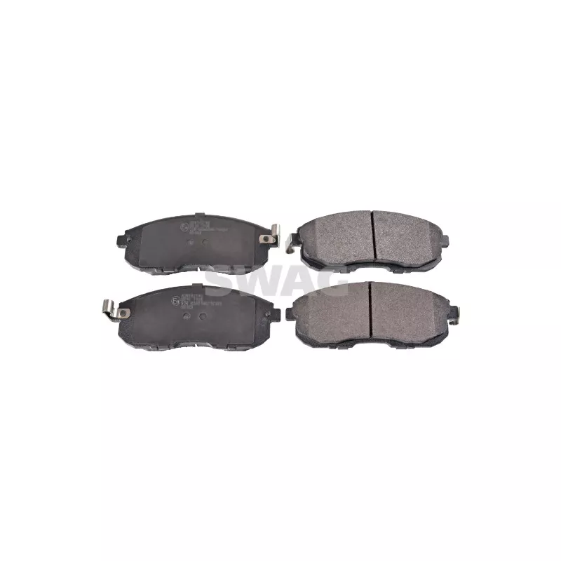 Jeu de 4 plaquettes de frein avant SWAG 33 10 7176