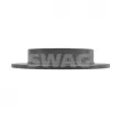 Jeu de 2 disques de frein arrière SWAG 33 10 7184 - Visuel 3