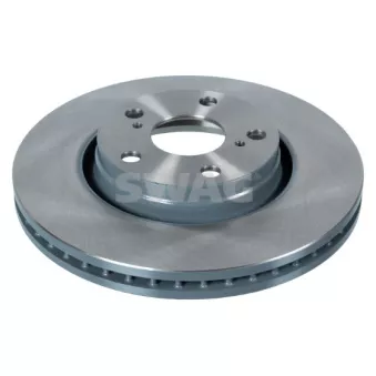 Jeu de 2 disques de frein avant SWAG 33 10 7197