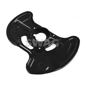 Déflecteur, disque de frein avant gauche SWAG