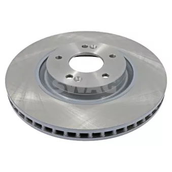 Jeu de 2 disques de frein avant SWAG