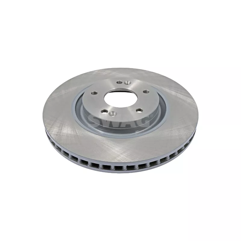 Jeu de 2 disques de frein avant SWAG 33 10 7212