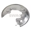 Déflecteur, disque de frein arrière droit SWAG 33 10 7215 - Visuel 1