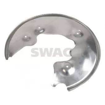 Déflecteur, disque de frein arrière droit SWAG