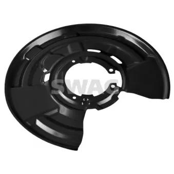 Déflecteur, disque de frein arrière gauche SWAG