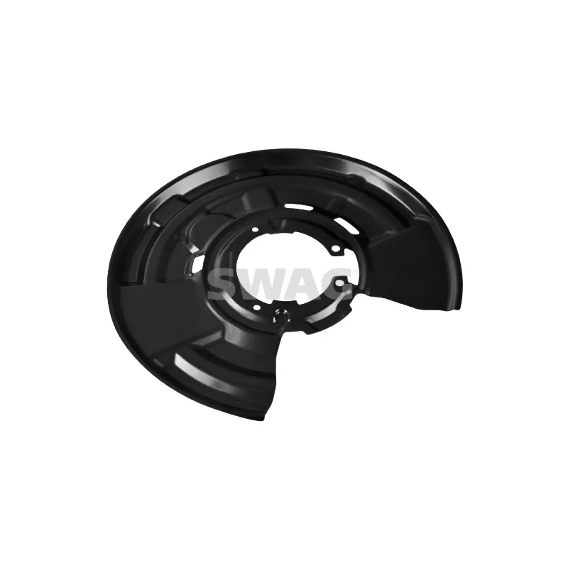 Déflecteur, disque de frein arrière gauche SWAG 33 10 7235