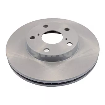 Jeu de 2 disques de frein avant SWAG 33 10 7236