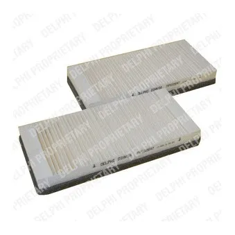 Filtre, air de l'habitacle DELPHI TSP0325047