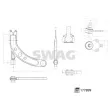 Triangle ou bras de suspension (train avant) SWAG 33 10 7263 - Visuel 2