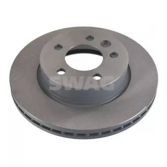 Jeu de 2 disques de frein avant SWAG