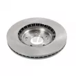 Jeu de 2 disques de frein avant SWAG 33 10 7301 - Visuel 2