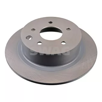 Jeu de 2 disques de frein arrière SWAG 33 10 7303