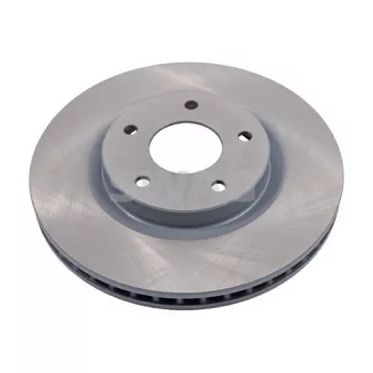 Jeu de 2 disques de frein avant SWAG 33 10 7304