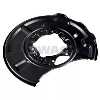 Déflecteur, disque de frein arrière gauche SWAG