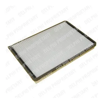 Filtre, air de l'habitacle DELPHI TSP0325057