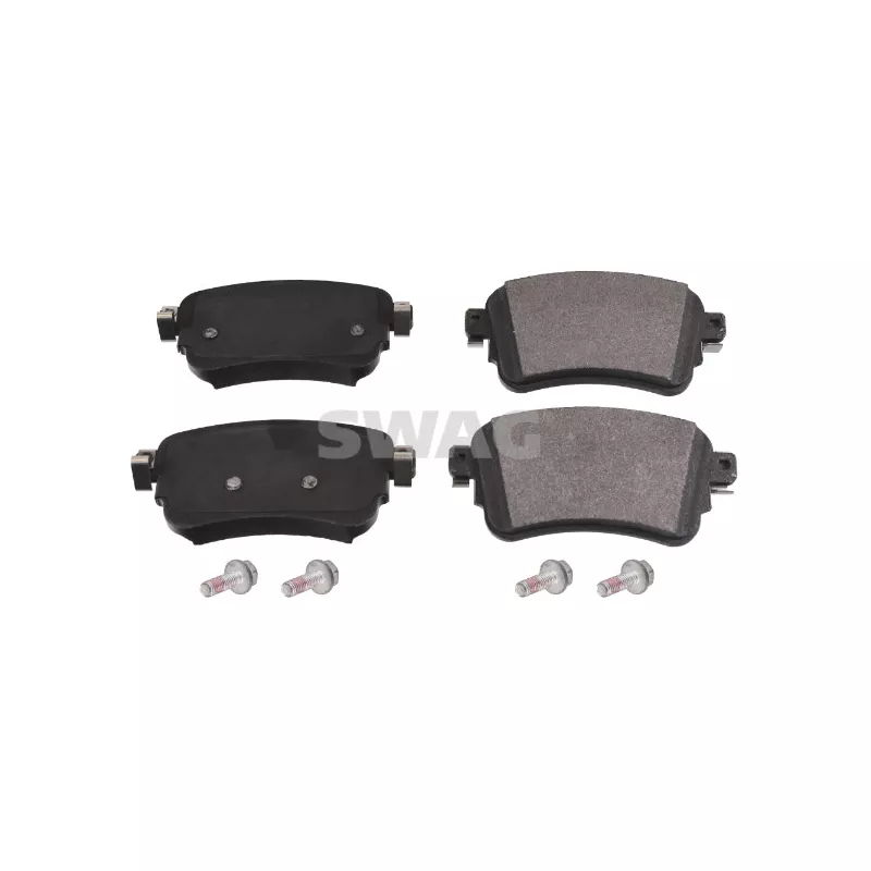 Jeu de 4 plaquettes de frein arrière SWAG 33 10 7344