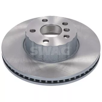 Jeu de 2 disques de frein avant SWAG 33 10 7349