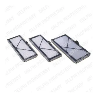 Filtre, air de l'habitacle DELPHI TSP0325060
