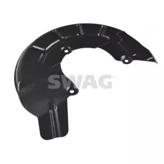 Déflecteur, disque de frein avant gauche SWAG 33 10 7396