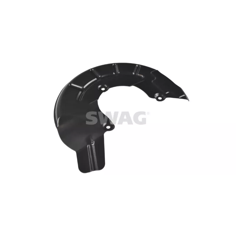 Déflecteur, disque de frein avant gauche SWAG 33 10 7396