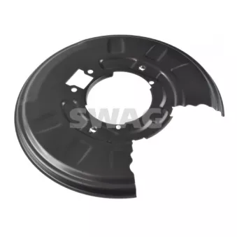 Déflecteur, disque de frein arrière droit SWAG