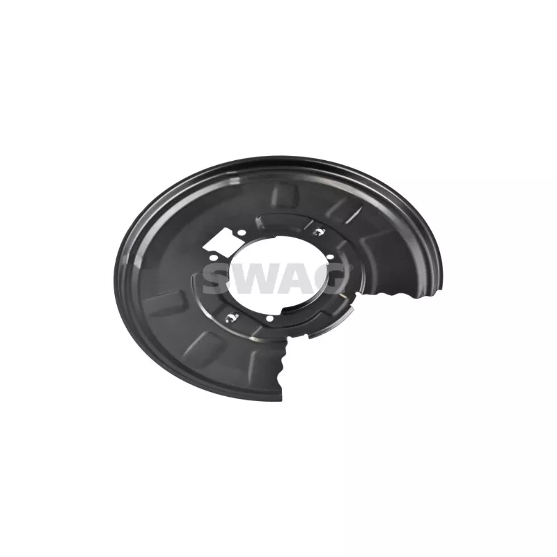 Déflecteur, disque de frein arrière gauche SWAG 33 10 7407