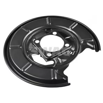 Déflecteur, disque de frein arrière gauche SWAG