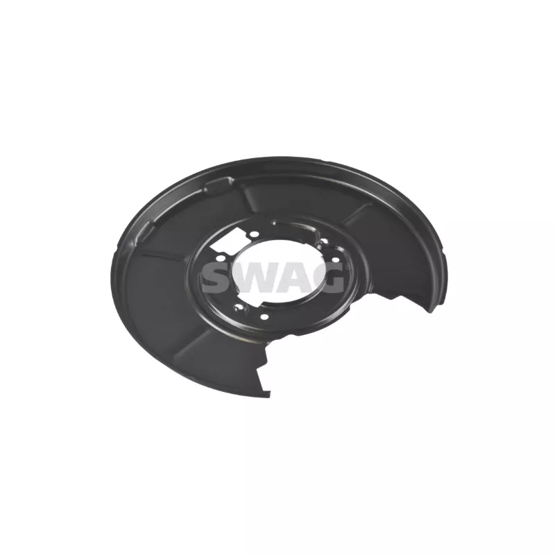 Déflecteur, disque de frein arrière gauche SWAG 33 10 7416