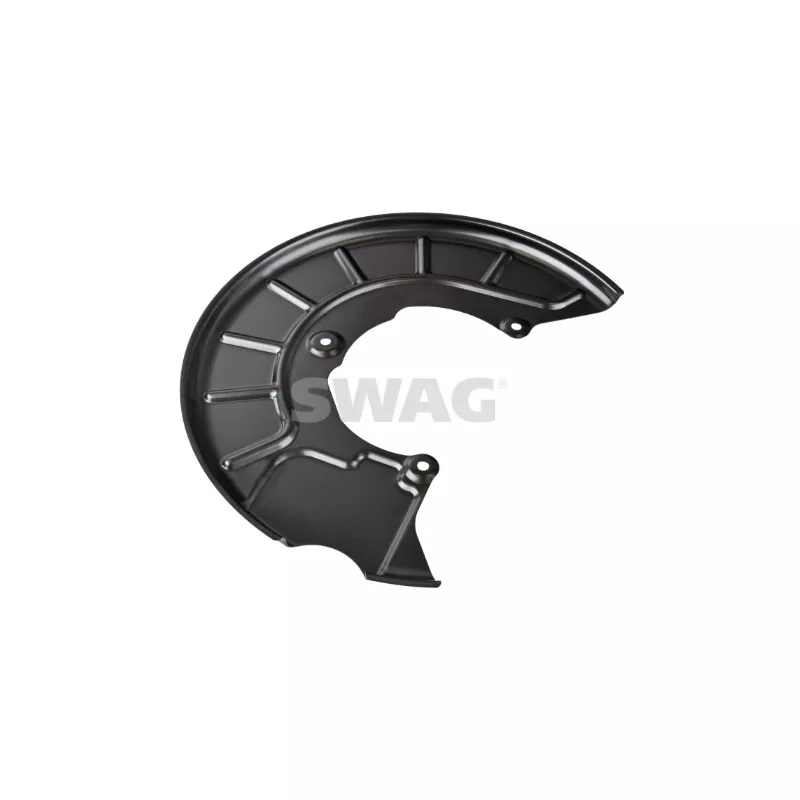 Déflecteur, disque de frein avant gauche SWAG 33 10 7426