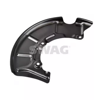 Déflecteur, disque de frein avant droit SWAG