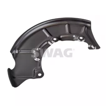 Déflecteur, disque de frein avant gauche SWAG