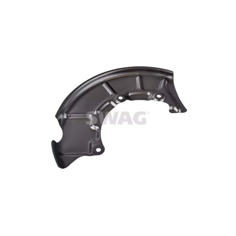 Déflecteur, disque de frein avant gauche SWAG 33 10 7428