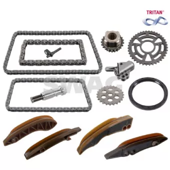 Kit de distribution par chaîne SWAG 33 10 7544