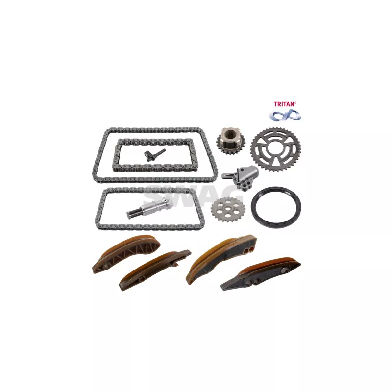 Kit de distribution par chaîne SWAG 33 10 7544