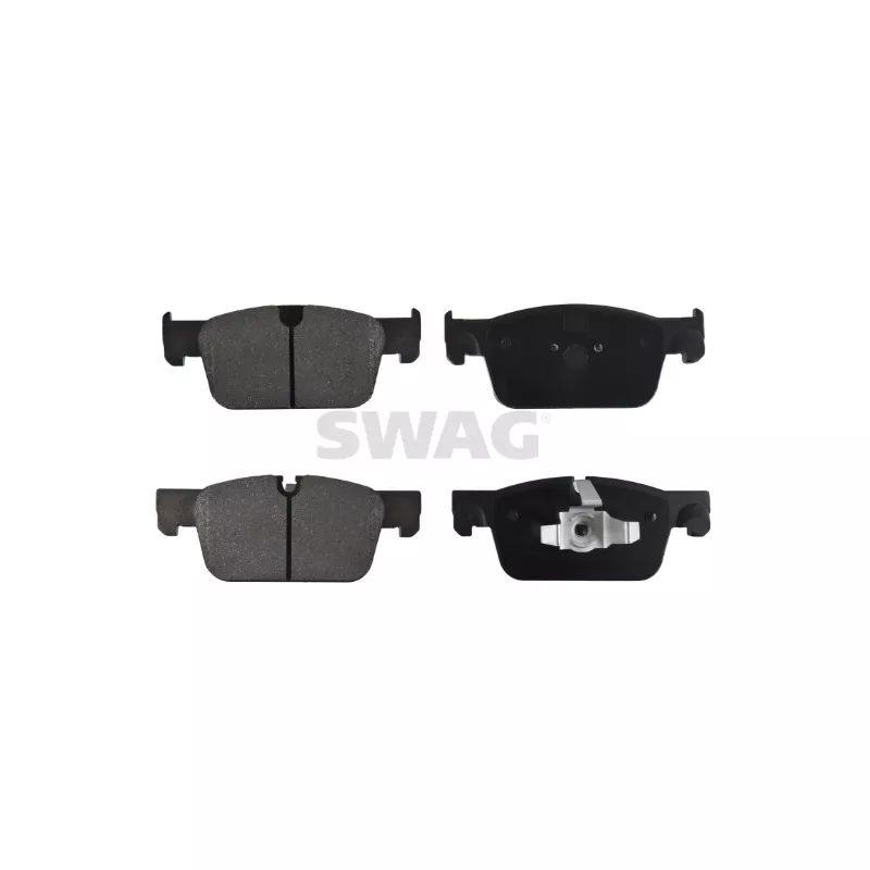 Jeu de 4 plaquettes de frein avant SWAG 33 10 7616