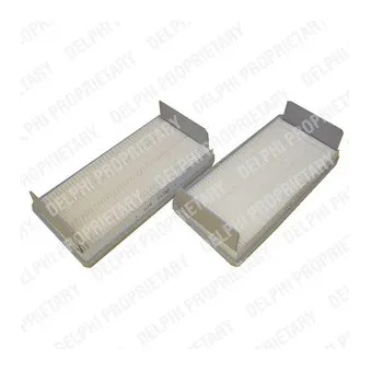 Filtre, air de l'habitacle DELPHI TSP0325098