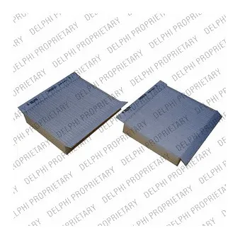 Filtre, air de l'habitacle DELPHI TSP0325110