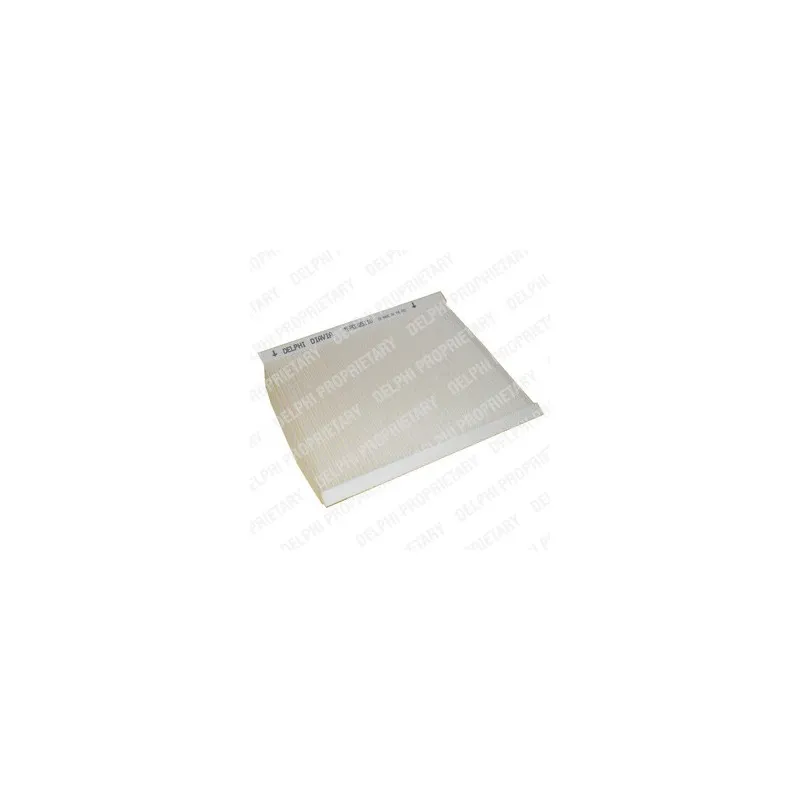 Filtre, air de l'habitacle DELPHI TSP0325116