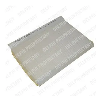 Filtre, air de l'habitacle DELPHI TSP0325123