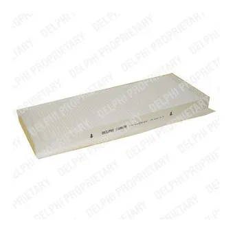 Filtre, air de l'habitacle DELPHI TSP0325140