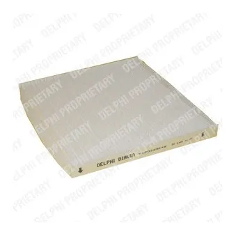 Filtre, air de l'habitacle DELPHI TSP0325148